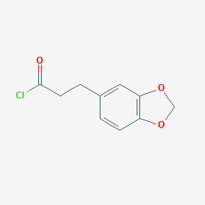 1,3-Benzodioxole-5-propanoyl chloride 1,3-Benzodioxole-5-propanoyl chloride