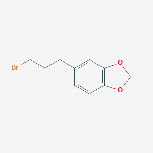 1,3-Benzodioxole, 5-(3-bromopropyl)- 