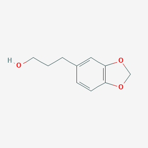 3-Benzo[1,3]dioxol-5-yl-propan-1-ol