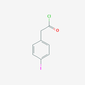 Benzeneacetyl chloride, 4-iodo- Benzeneacetyl chloride, 4-iodo-