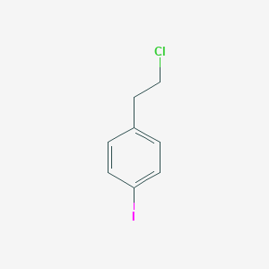 1-(2-Chloroethyl)-4-iodobenzene
