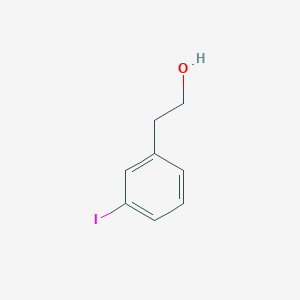 Benzeneethanol, 3-iodo- Benzeneethanol, 3-iodo-