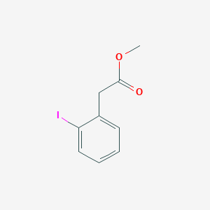 Benzeneacetic acid, 2-iodo-, methyl ester Benzeneacetic acid, 2-iodo-, methyl ester