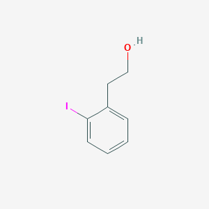 Benzeneethanol, 2-iodo- Benzeneethanol, 2-iodo-