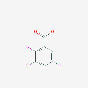 Benzoic acid, 2,3,5-triiodo-, methyl ester Benzoic acid, 2,3,5-triiodo-, methyl ester
