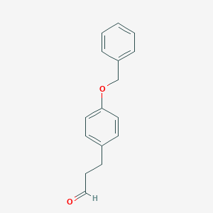3-(4-Benzyloxyphenyl)propionaldehyde