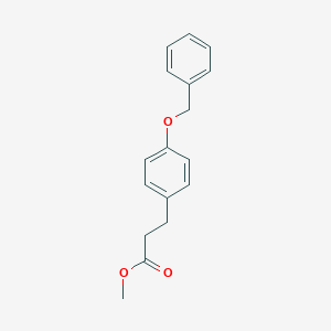 methyl 3-(4-(benzyloxy)phenyl)propanoate methyl 3-(4-(benzyloxy)phenyl)propanoate