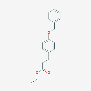 ethyl 3-[4-(benzyloxy)phenyl]propanoate