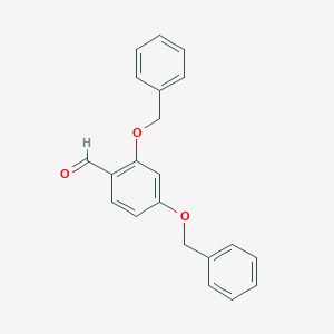 Benzaldehyde, 2,4-bis(phenylmethoxy)-