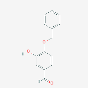 3-Hydroxy-4-benzyloxy benzaldehyde 3-Hydroxy-4-benzyloxy benzaldehyde