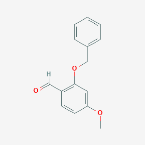 Benzaldehyde, 4-methoxy-2-(phenylmethoxy)- Benzaldehyde, 4-methoxy-2-(phenylmethoxy)-