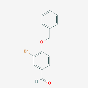 4-(benzyloxy)-3-bromobenzaldehyde 4-(benzyloxy)-3-bromobenzaldehyde