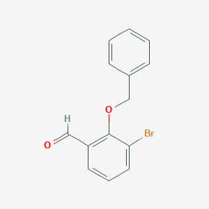 2-Benzyloxy-3-bromobenzaldehyde 2-Benzyloxy-3-bromobenzaldehyde