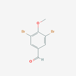 Benzaldehyde, 3,5-dibromo-4-methoxy- Benzaldehyde, 3,5-dibromo-4-methoxy-