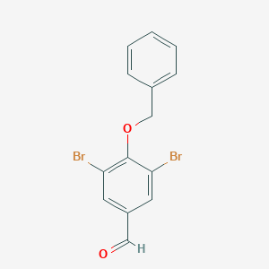4-Benzyloxy-3,5-dibromo-benzaldehyde 4-Benzyloxy-3,5-dibromo-benzaldehyde