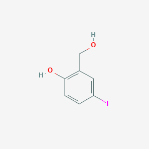 2-hydroxy-5-iodobenzenemethanol 2-hydroxy-5-iodobenzenemethanol