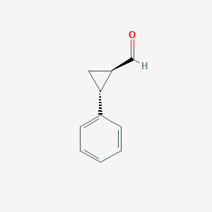 Trans-1-Cyclopropanecarboxaldehyde, 2-Phenyl- Trans-1-Cyclopropanecarboxaldehyde, 2-Phenyl-
