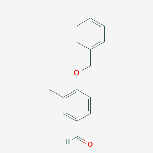 Benzaldehyde, 3-methyl-4-(phenylmethoxy)- Benzaldehyde, 3-methyl-4-(phenylmethoxy)-