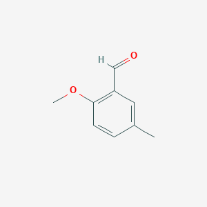 2-methoxy-5-methylbenzaldehyde 2-methoxy-5-methylbenzaldehyde