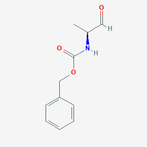 (S)-benzyl 1-oxopropan-2-ylcarbamate (S)-benzyl 1-oxopropan-2-ylcarbamate