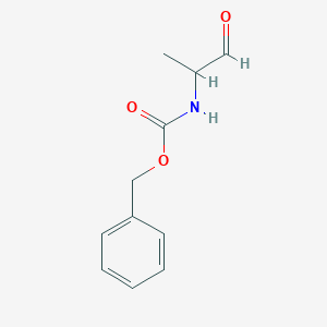 (R)-benzyl 1-oxopropan-2-ylcarbamate (R)-benzyl 1-oxopropan-2-ylcarbamate