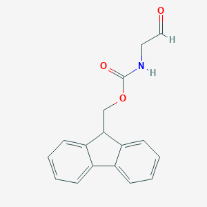 (9H-Fluoren-9-yl)methyl 2-oxoethylcarbamate (9H-Fluoren-9-yl)methyl 2-oxoethylcarbamate