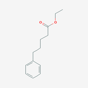 Benzenepentanoic acid, ethyl ester Benzenepentanoic acid, ethyl ester