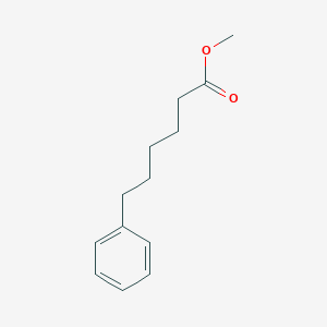 Benzenehexanoic acid, methyl ester Benzenehexanoic acid, methyl ester