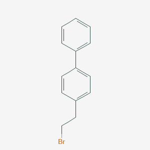 1,1'-Biphenyl, 4-(2-bromoethyl)- 1,1'-Biphenyl, 4-(2-bromoethyl)-