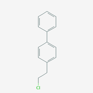 1,1'-Biphenyl, 4-(2-chloroethyl)- 1,1'-Biphenyl, 4-(2-chloroethyl)-