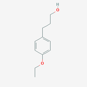 Benzenepropanol, 4-ethoxy- Benzenepropanol, 4-ethoxy-