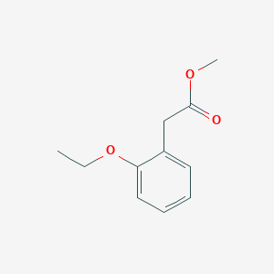 Benzeneacetic acid, 2-ethoxy-, methyl ester Benzeneacetic acid, 2-ethoxy-, methyl ester