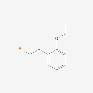 Benzene, 1-(2-bromoethyl)-2-ethoxy- Benzene, 1-(2-bromoethyl)-2-ethoxy-