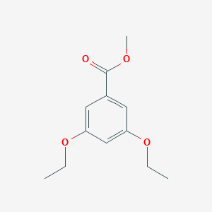 Benzoic acid, 3,5-diethoxy-, methyl ester Benzoic acid, 3,5-diethoxy-, methyl ester