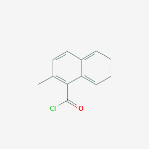 1-Naphthalenecarbonyl chloride, 2-methyl-