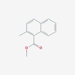 1-Naphthalenecarboxylic acid, 2-methyl-, methyl ester 1-Naphthalenecarboxylic acid, 2-methyl-, methyl ester