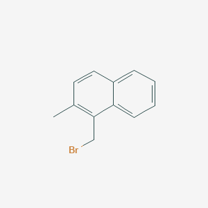 Naphthalene, 1-(bromomethyl)-2-methyl- Naphthalene, 1-(bromomethyl)-2-methyl-