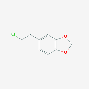 5-(2-chloroethyl)-1,3-benzodioxole