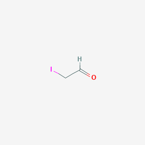 Acetaldehyde, iodo- 