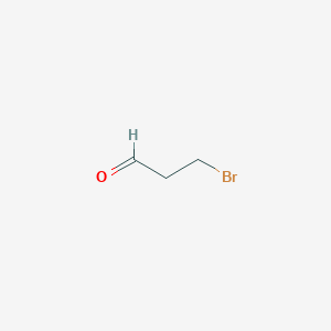 Propanal, 3-bromo- Propanal, 3-bromo-