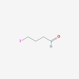 4-Iodobutyraldehyde 4-Iodobutyraldehyde