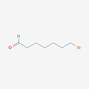 Heptanal, 7-bromo- Heptanal, 7-bromo-