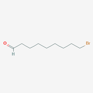 Nonanal, 9-bromo- Nonanal, 9-bromo-