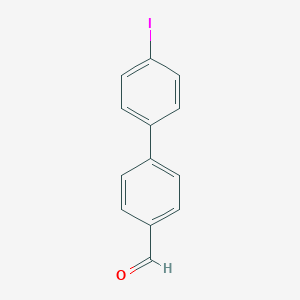 [1,1'-Biphenyl]-4-carboxaldehyde, 4'-iodo-