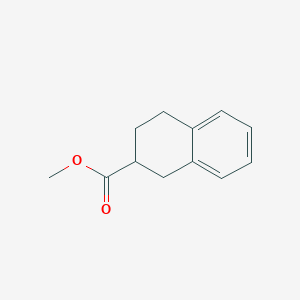 2-Naphthalenecarboxylic acid, 1,2,3,4-tetrahydro-, methyl ester 2-Naphthalenecarboxylic acid, 1,2,3,4-tetrahydro-, methyl ester