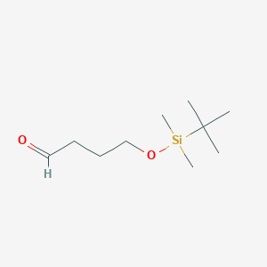 Butanal, 4-[[(1,1-dimethylethyl)dimethylsilyl]oxy]- 