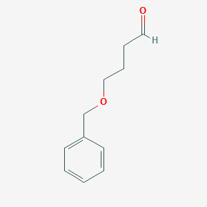Butanal, 4-(phenylmethoxy)- Butanal, 4-(phenylmethoxy)-