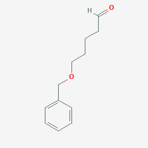 5-(phenylmethoxy)pentanal