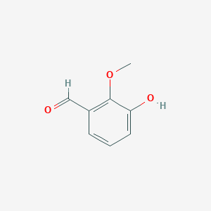 3-hydroxy-2-methoxybenzaldehyde 3-hydroxy-2-methoxybenzaldehyde