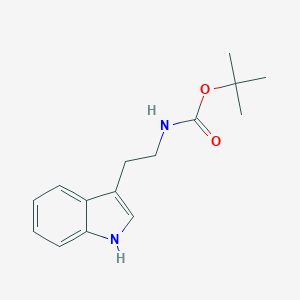 Carbamic acid, N-[2-(1H-indol-3-yl)ethyl]-, 1,1-dimethylethyl ester